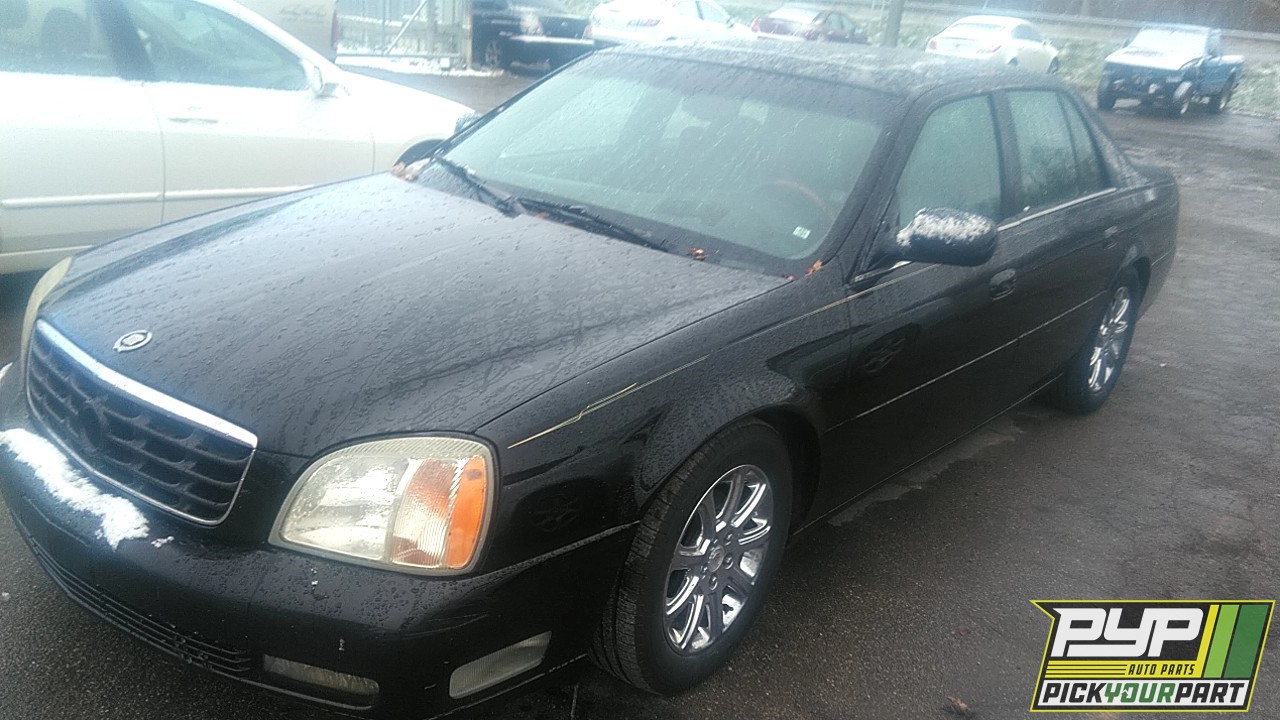 2000 CADILLAC DEVILLE partes disponibles