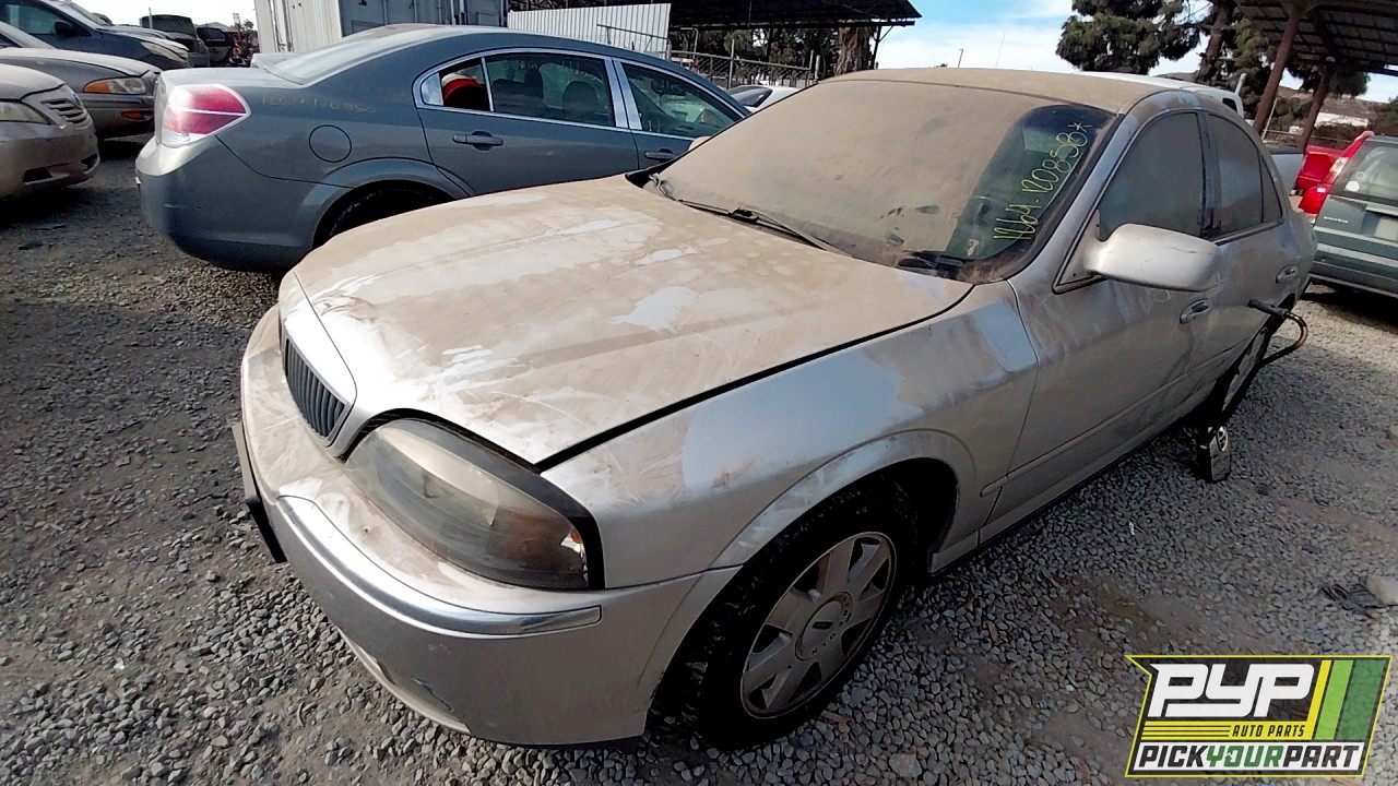 2003 LINCOLN LS partes disponibles