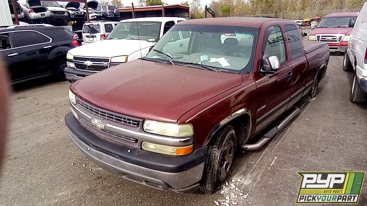 2000 CHEVROLET SILVERADO 1500 partes disponibles