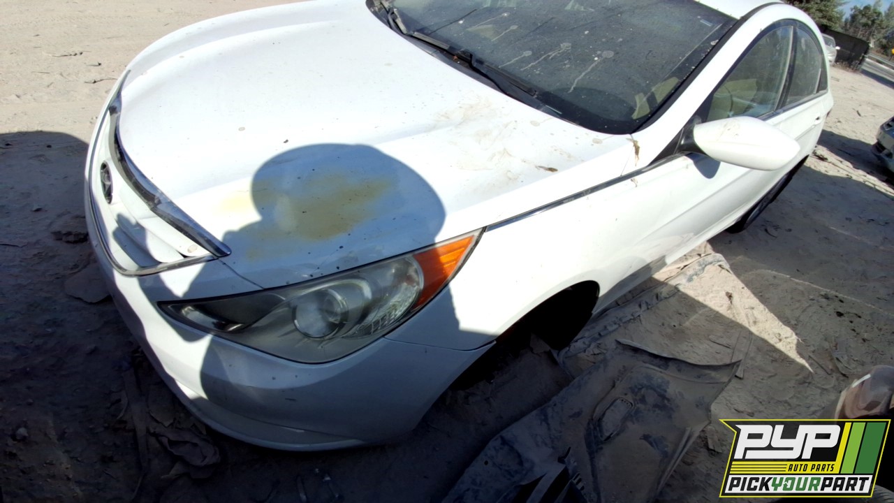 2013 HYUNDAI SONATA available for parts