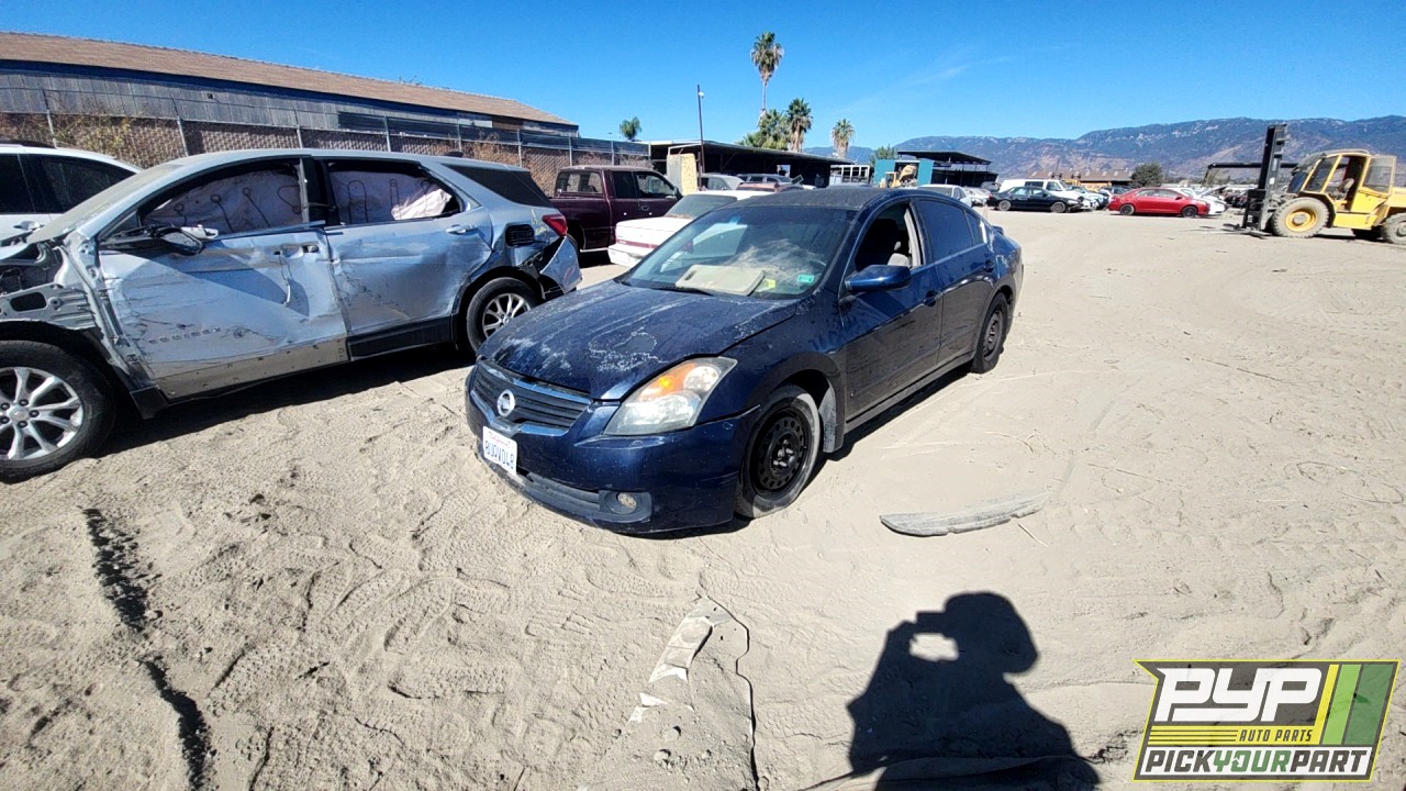 2007 NISSAN ALTIMA available for parts