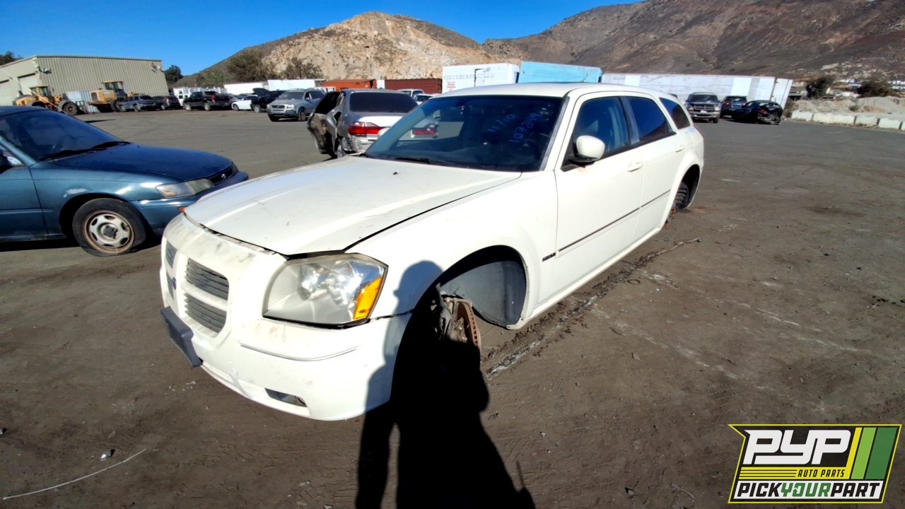 2005 DODGE MAGNUM partes disponibles