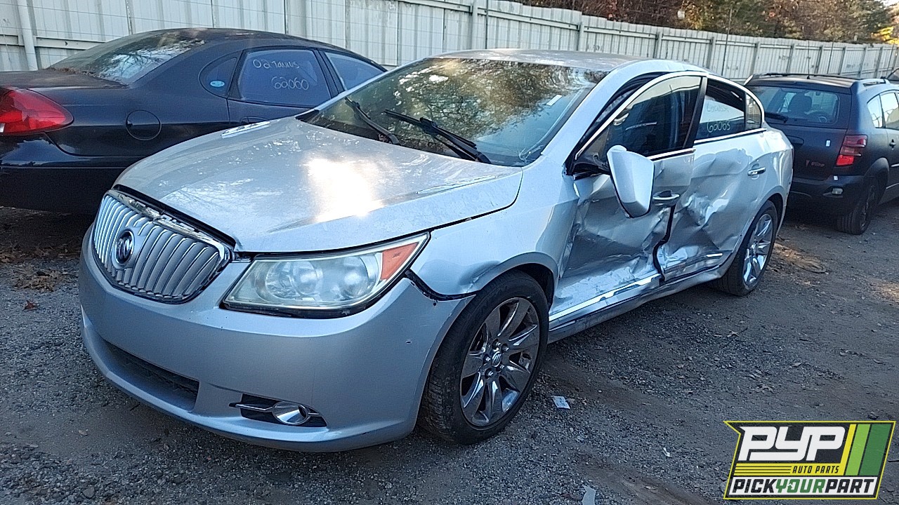 2011 BUICK LACROSSE available for parts