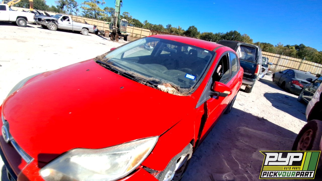 2013 FORD FOCUS partes disponibles