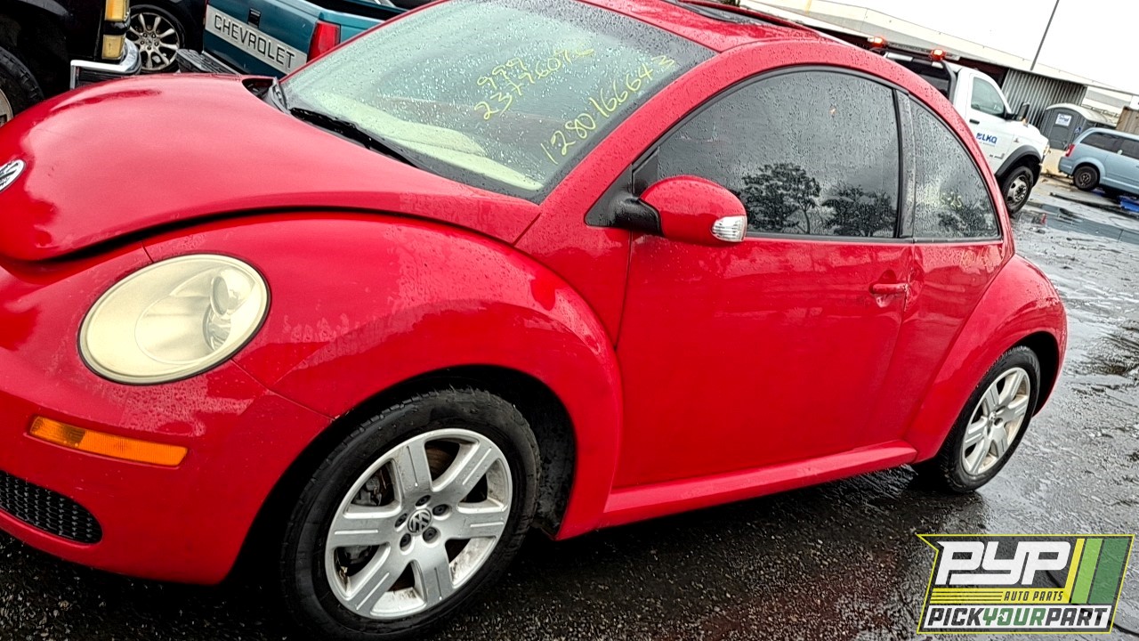 2007 VOLKSWAGEN BEETLE available for parts