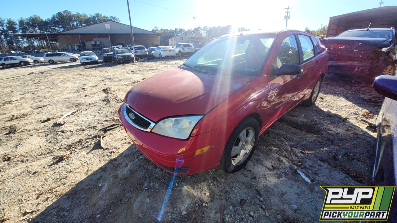2006 FORD FOCUS available for parts