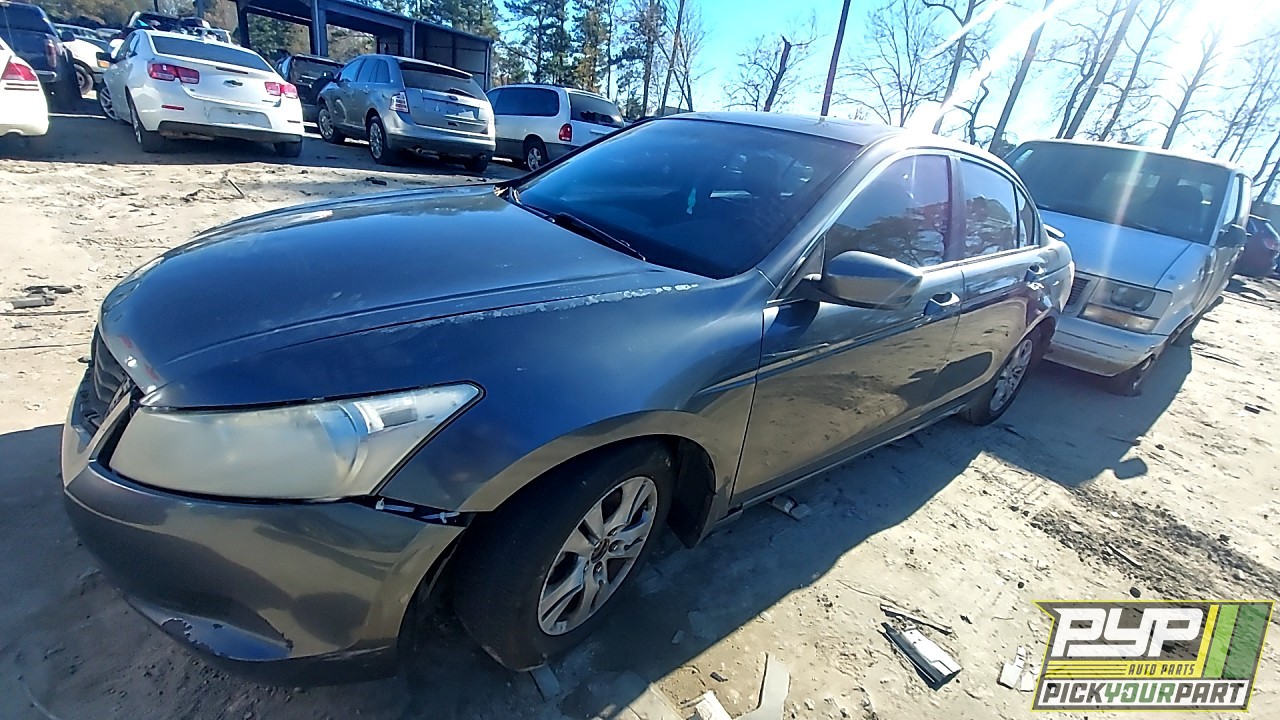 2009 HONDA ACCORD available for parts