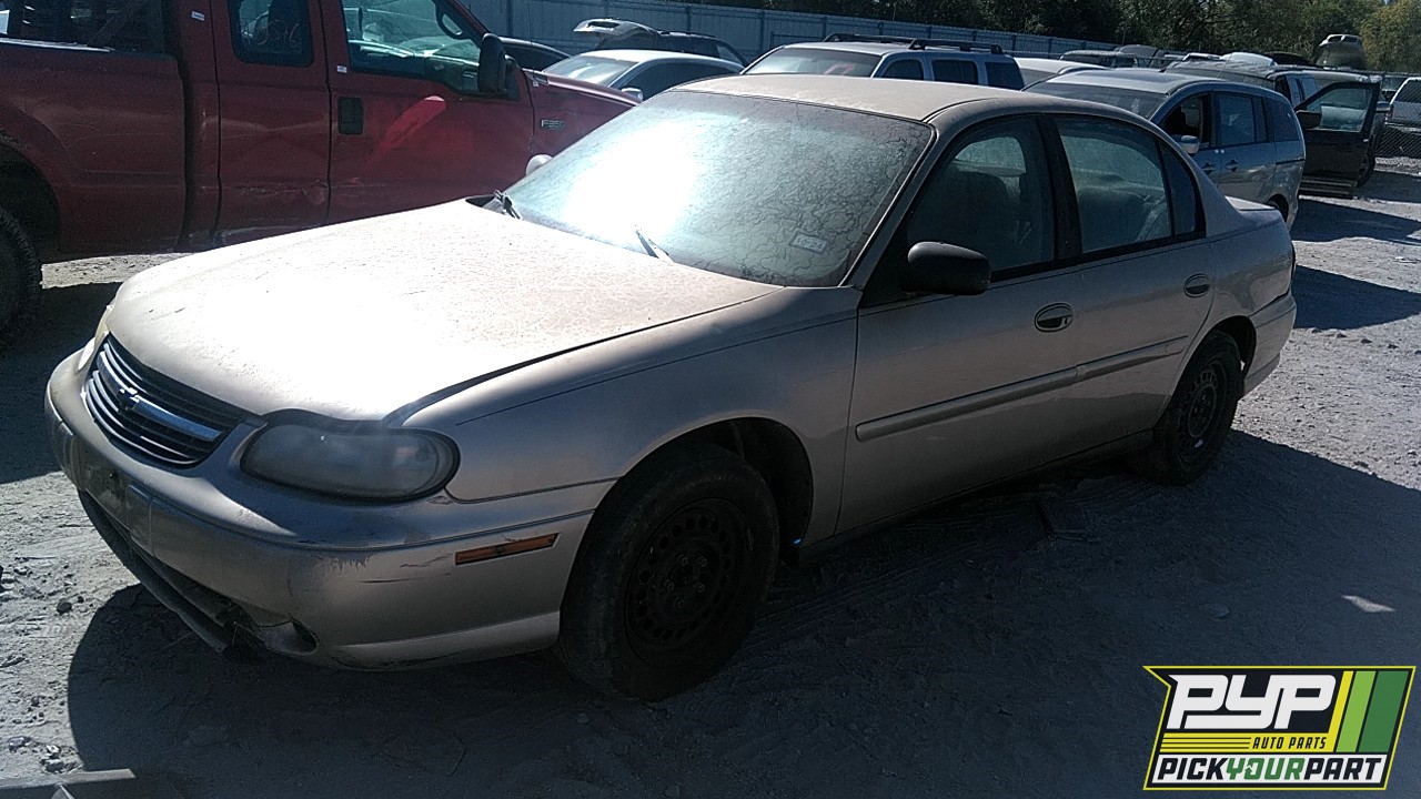 2004 CHEVROLET CLASSIC available for parts