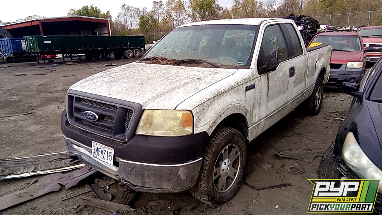 2006 FORD F-150 partes disponibles