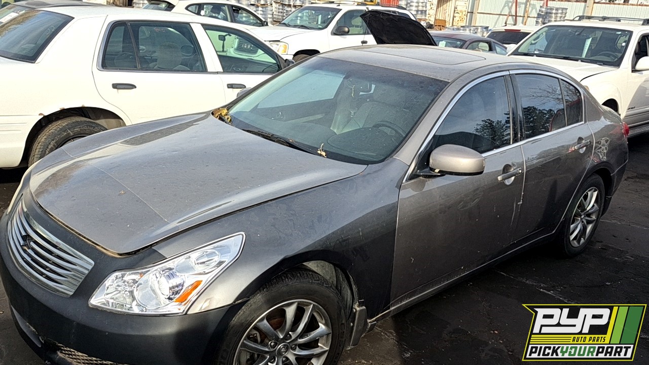 2008 INFINITI G35 available for parts