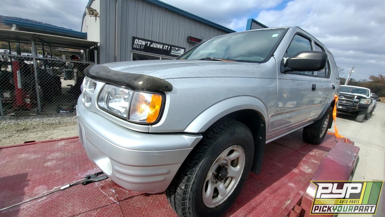 2001 ISUZU RODEO partes disponibles