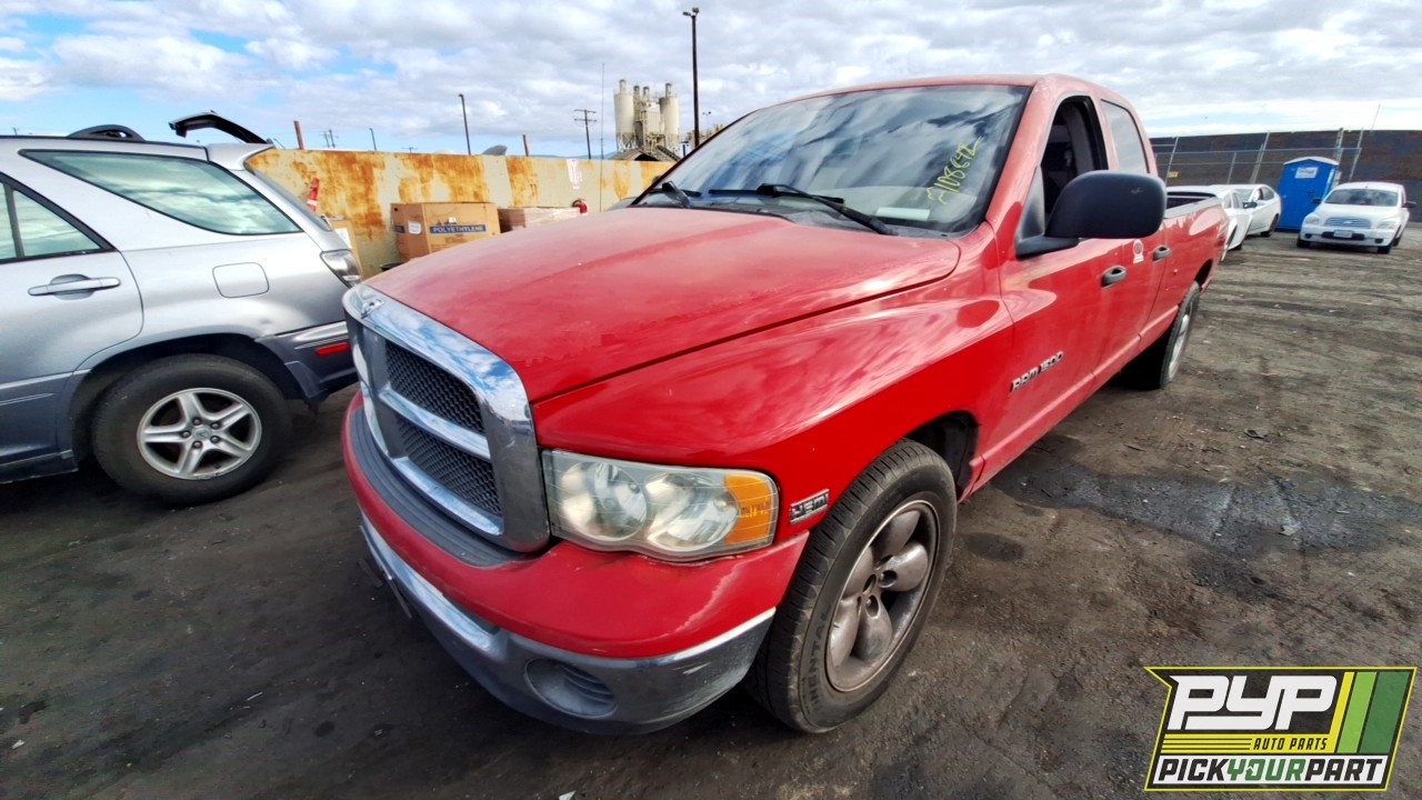 2003 DODGE RAM 1500 partes disponibles