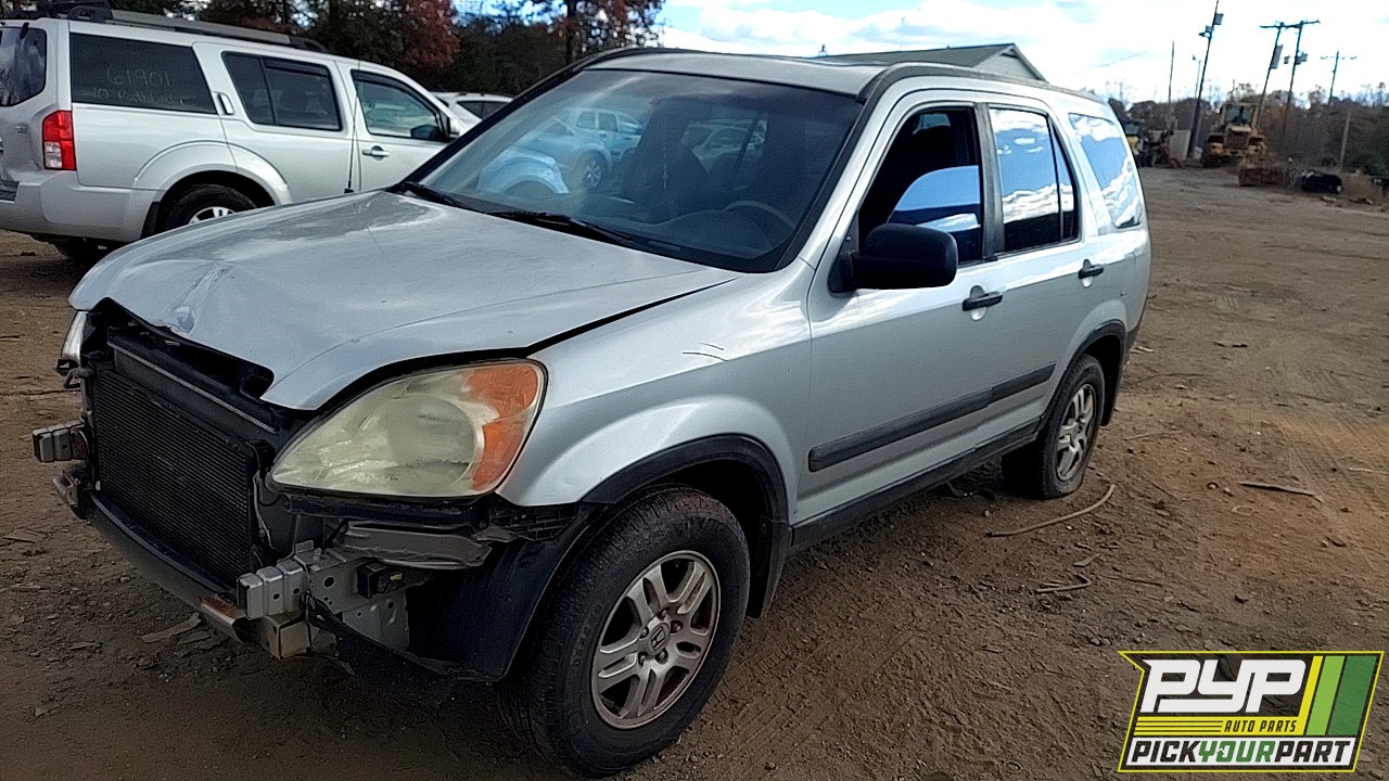 2002 HONDA CR-V available for parts