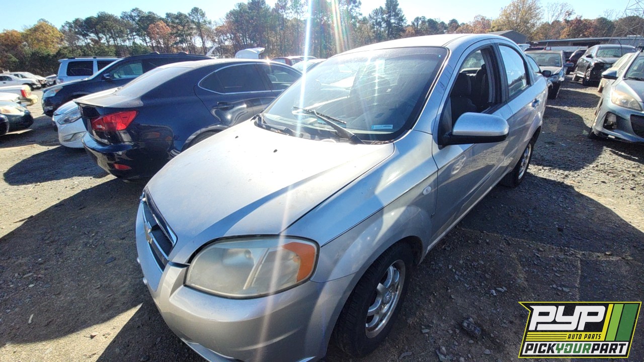 2008 CHEVROLET AVEO available for parts