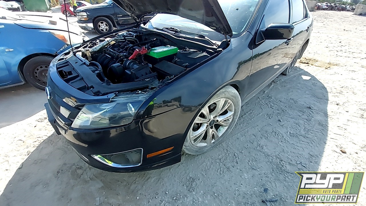 2010 FORD FUSION partes disponibles