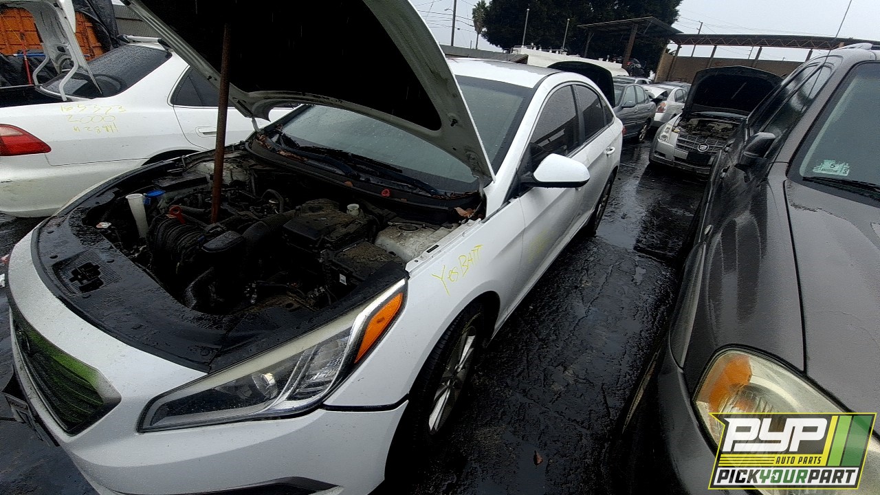 2017 HYUNDAI SONATA available for parts