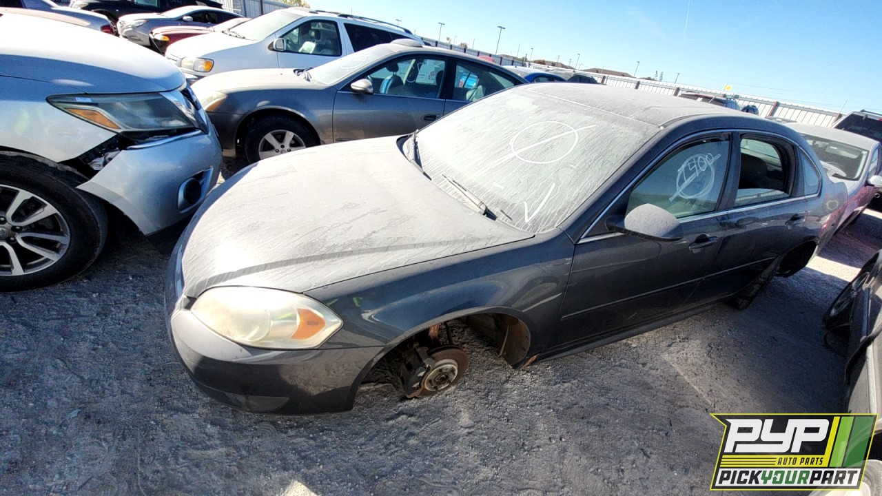 2010 CHEVROLET IMPALA partes disponibles