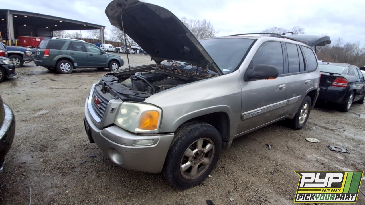 2002 GMC ENVOY partes disponibles