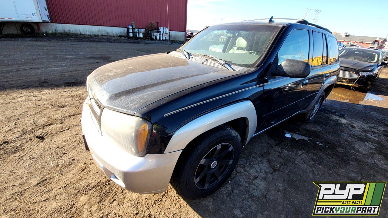 2008 CHEVROLET TRAILBLAZER partes disponibles