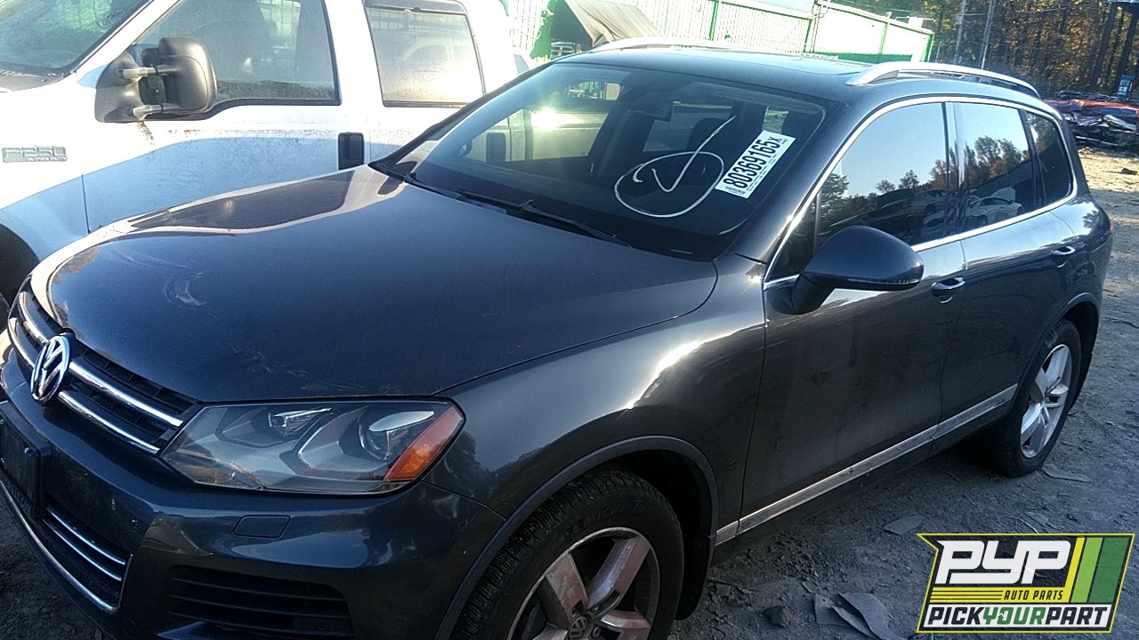 2012 VOLKSWAGEN TOUAREG available for parts