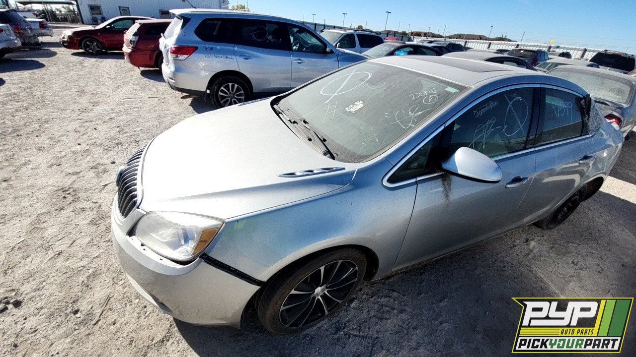 2017 BUICK VERANO available for parts
