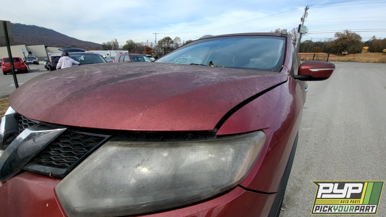 2015 NISSAN ROGUE partes disponibles