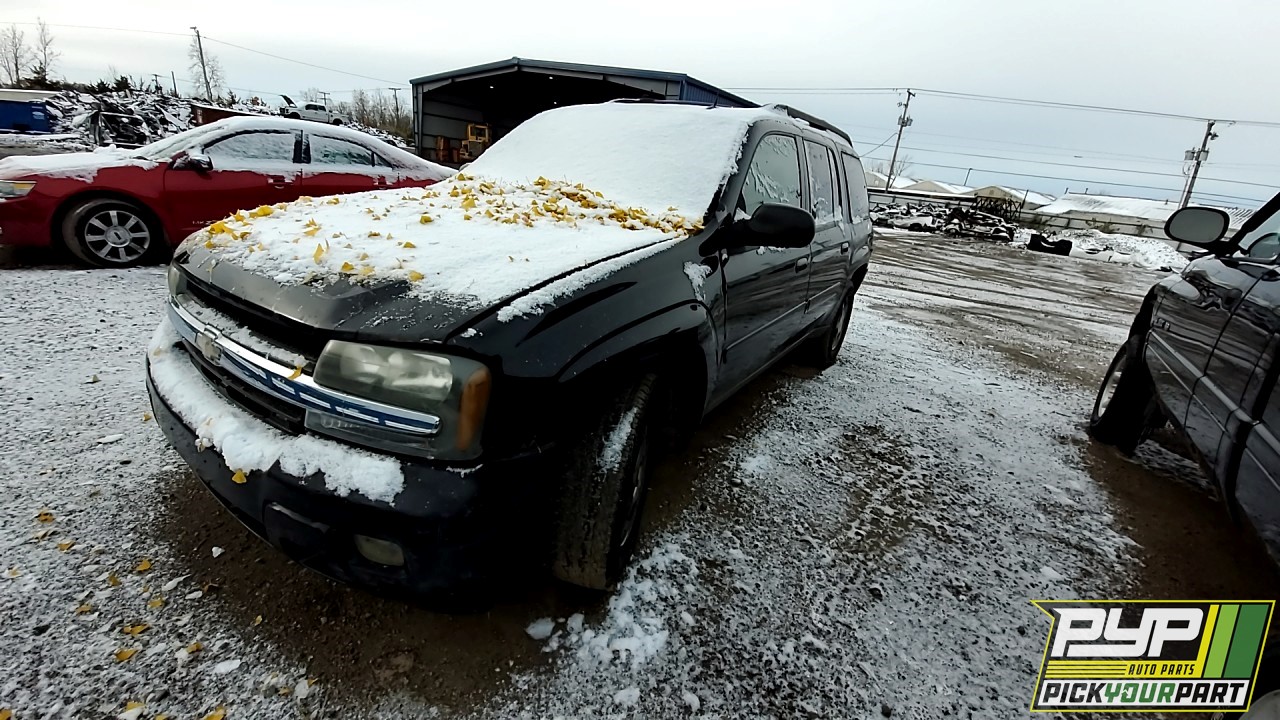 2005 CHEVROLET TRAILBLAZER EXT available for parts