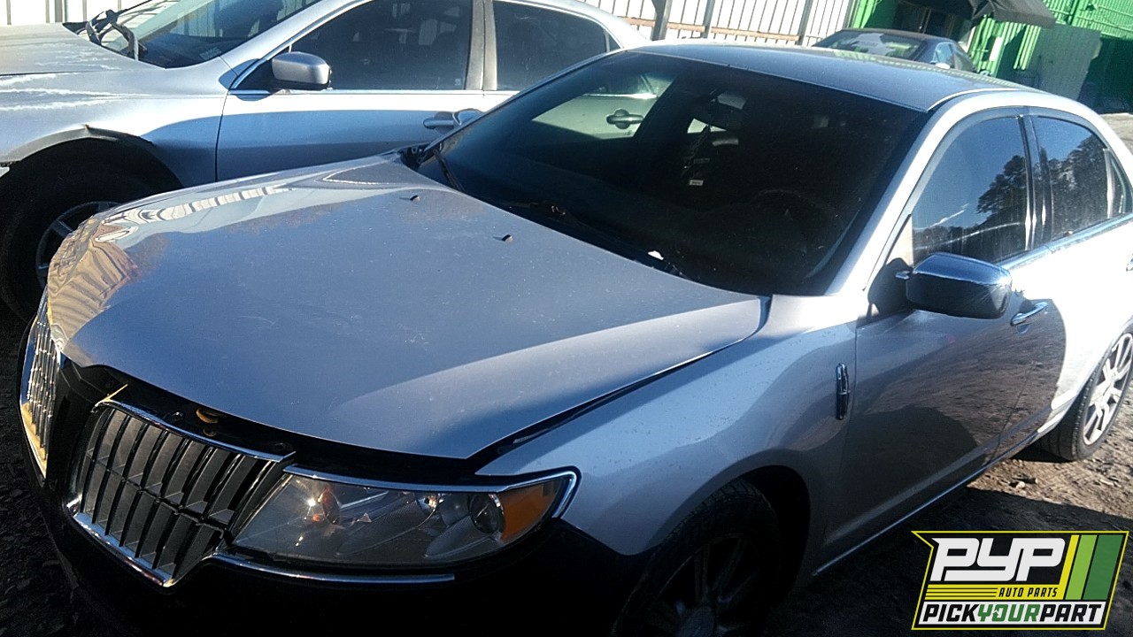 2012 LINCOLN MKZ partes disponibles