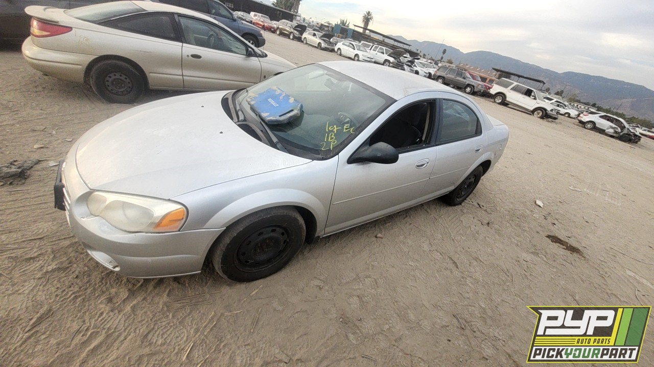 2004 CHRYSLER SEBRING available for parts