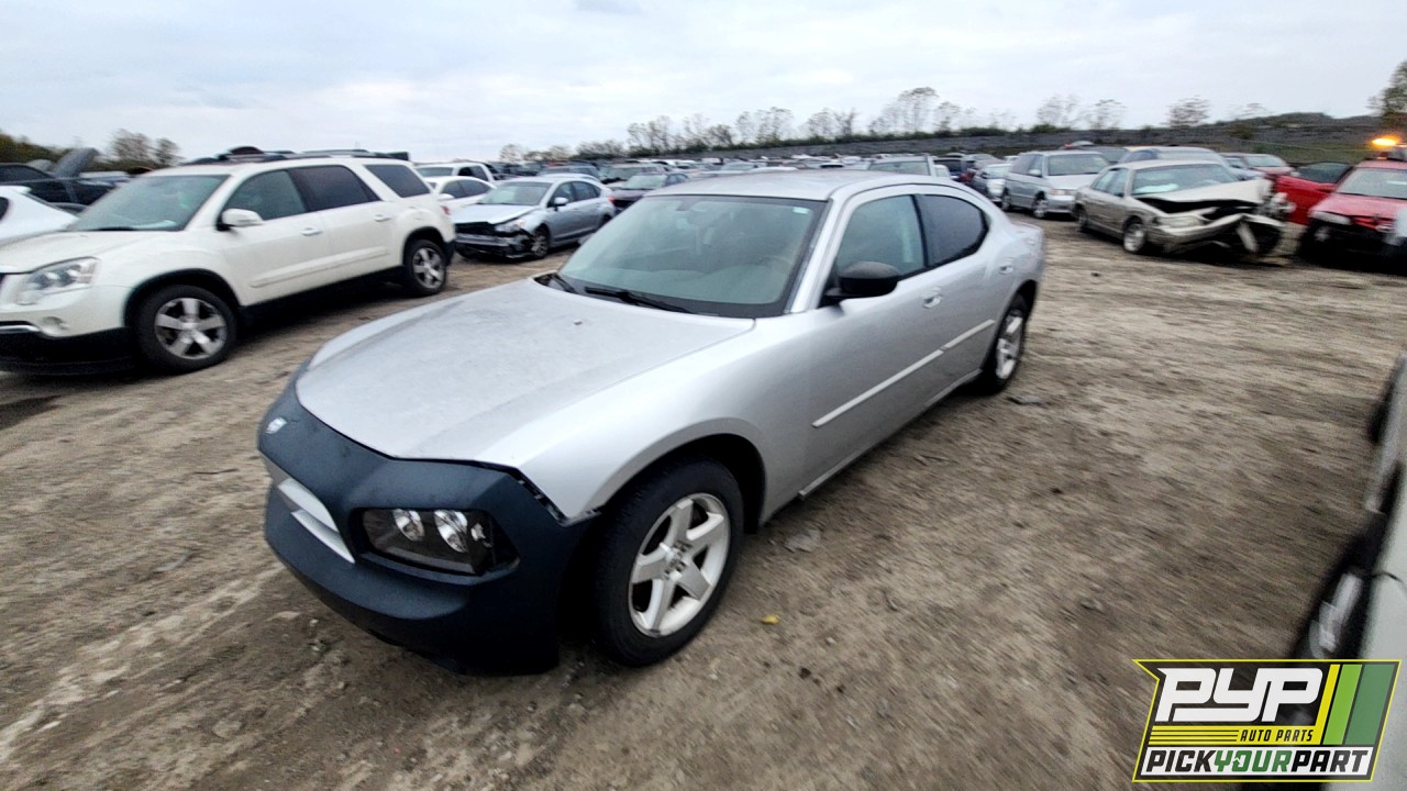 2009 DODGE CHARGER partes disponibles