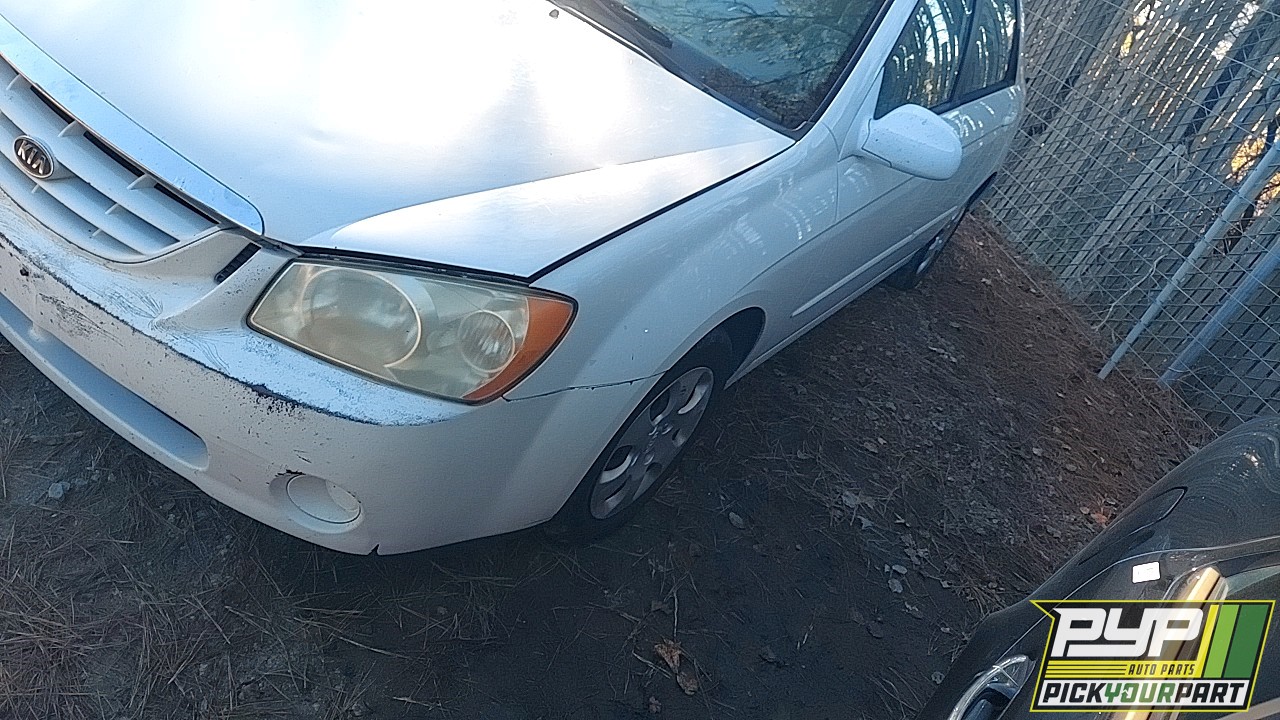 2005 KIA SPECTRA partes disponibles