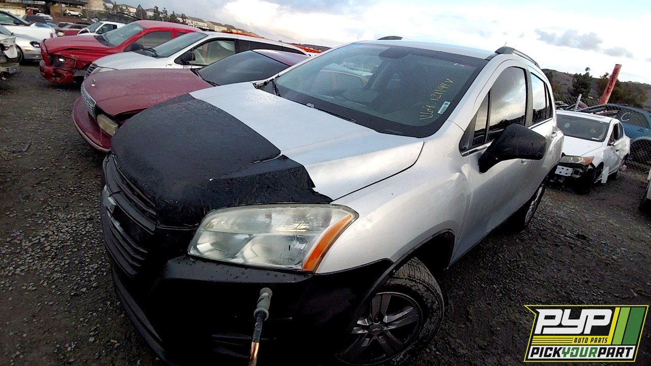 2015 CHEVROLET TRAX available for parts