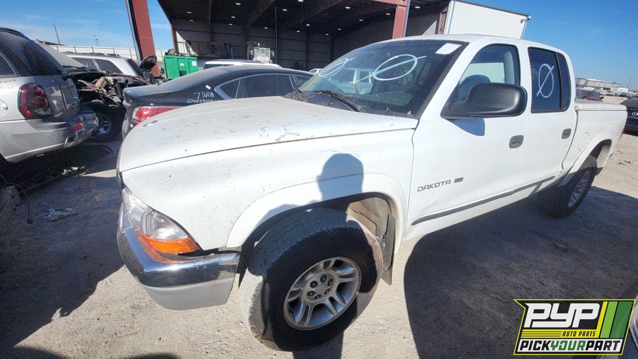 2001 DODGE DAKOTA available for parts