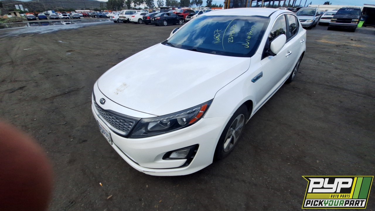2015 KIA OPTIMA available for parts