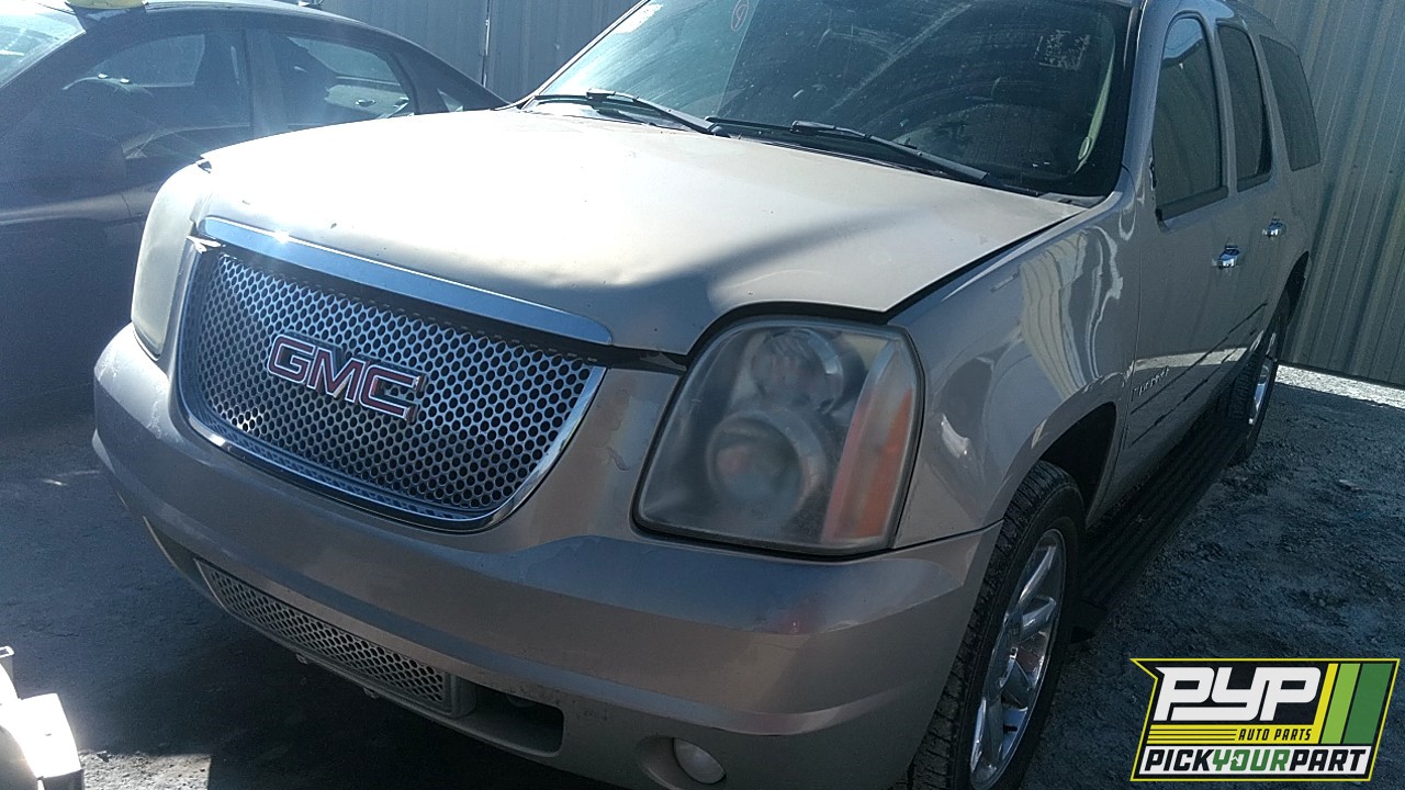 2007 GMC YUKON XL 1500 available for parts