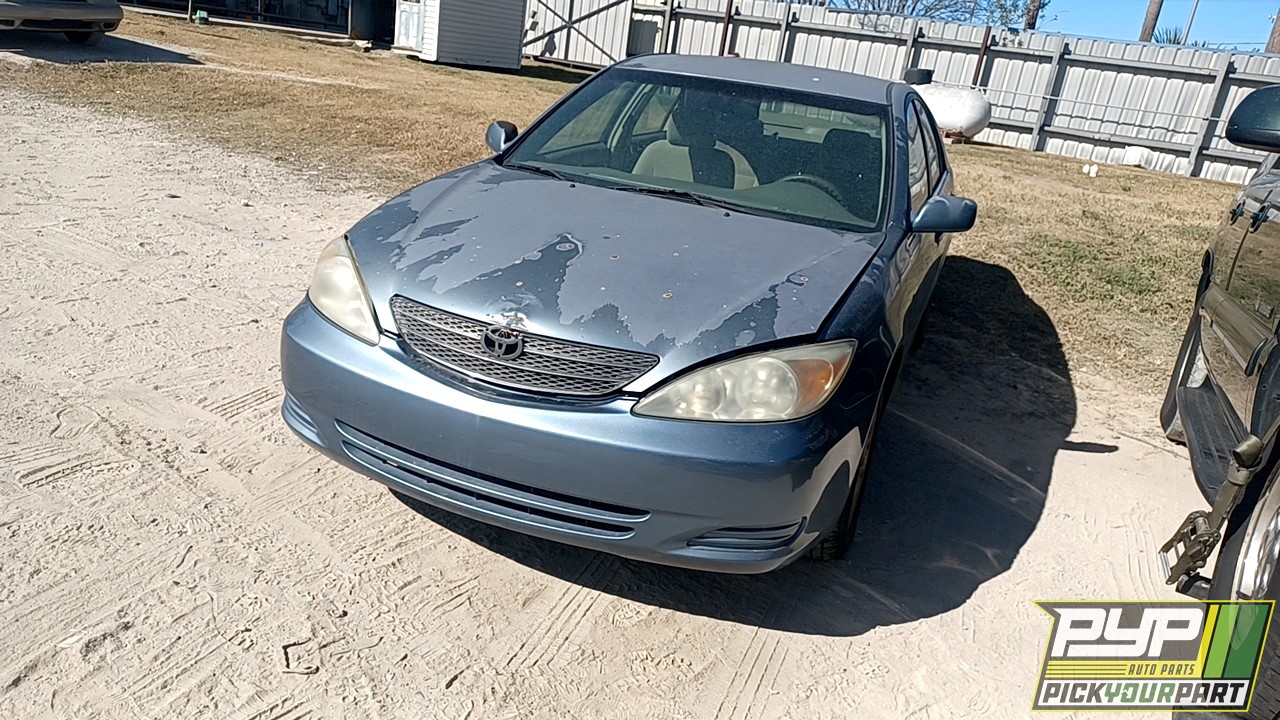 2002 TOYOTA CAMRY available for parts
