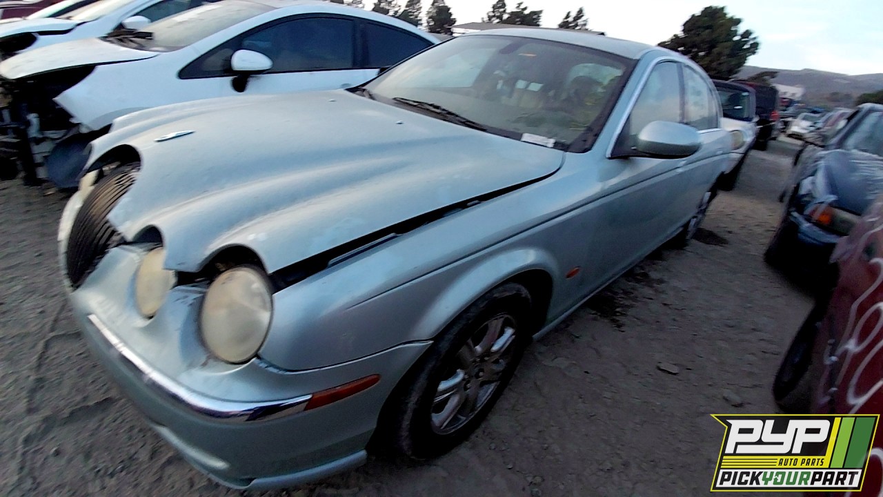 2003 JAGUAR S-TYPE partes disponibles