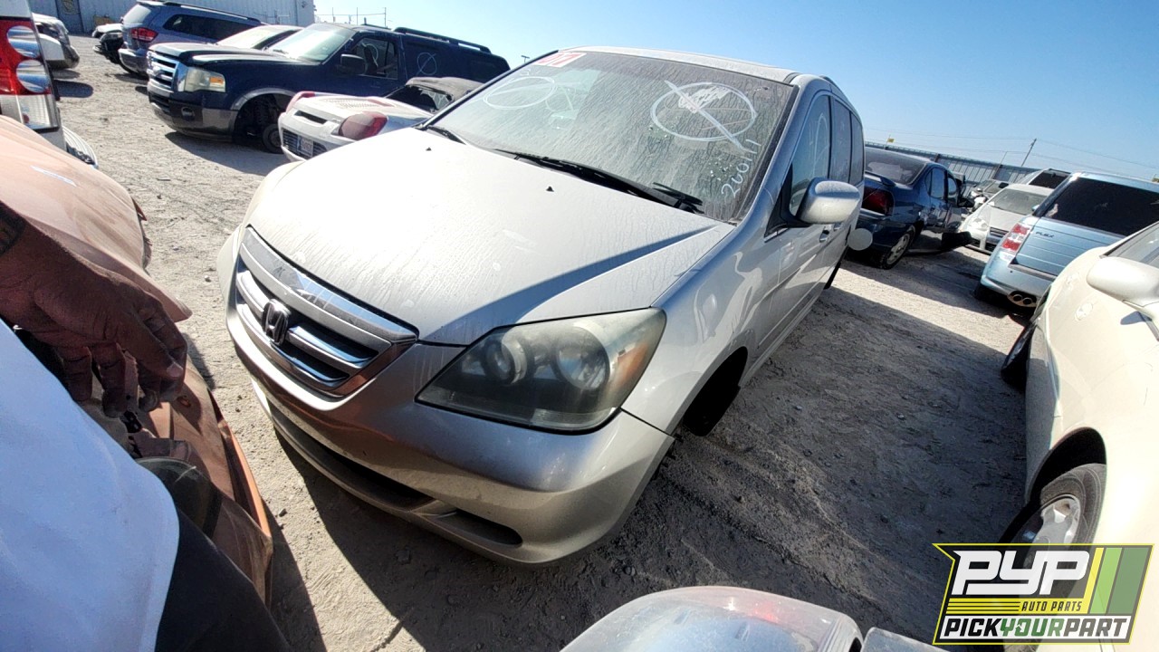2007 HONDA ODYSSEY available for parts