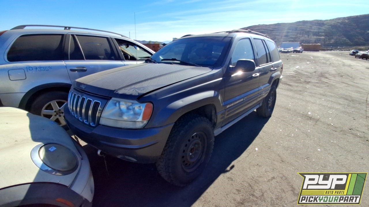 2002 JEEP GRAND CHEROKEE available for parts