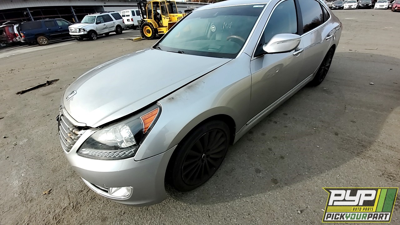 2014 HYUNDAI EQUUS available for parts