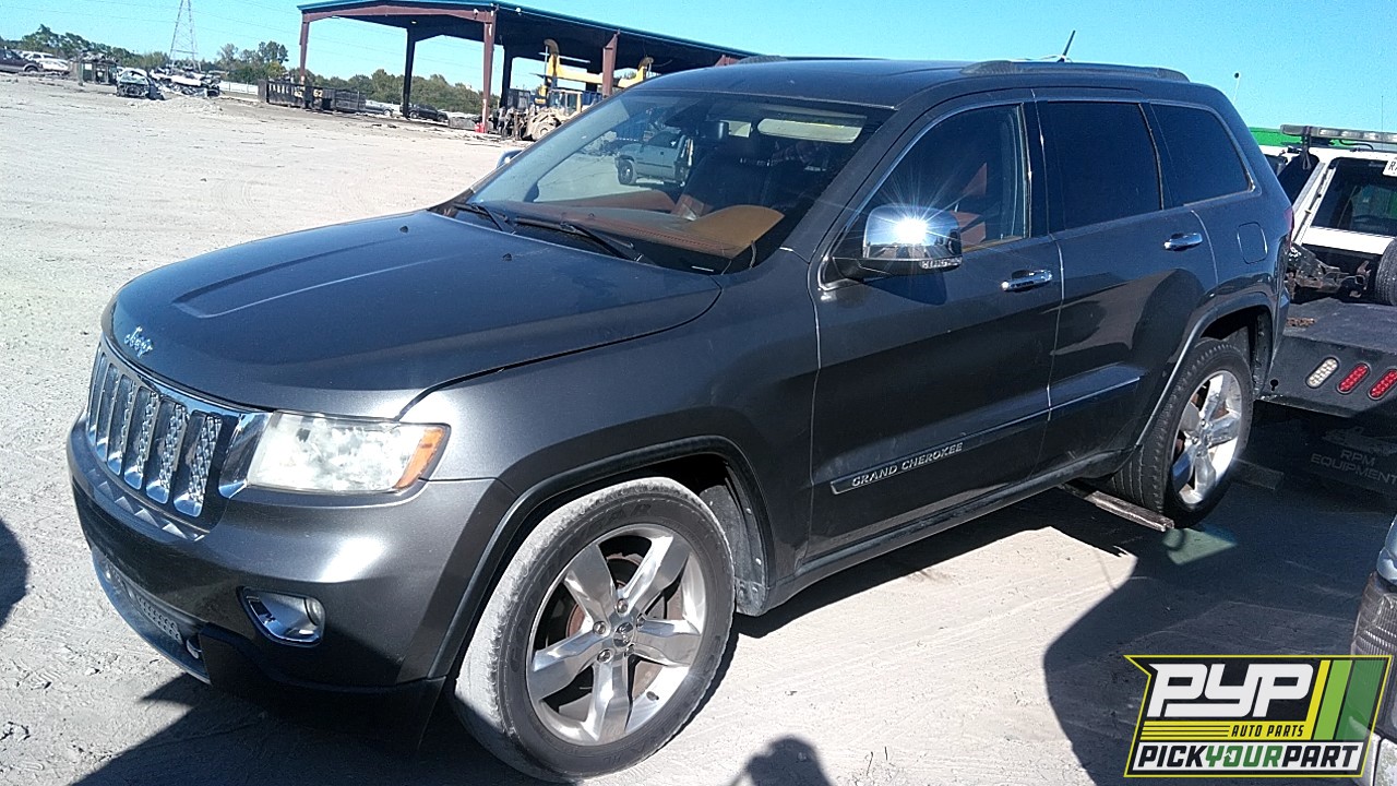 2012 JEEP GRAND CHEROKEE partes disponibles