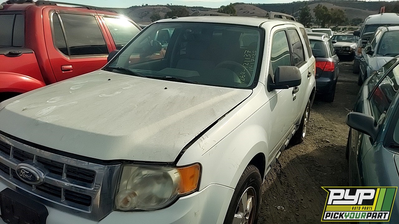 2012 FORD ESCAPE available for parts