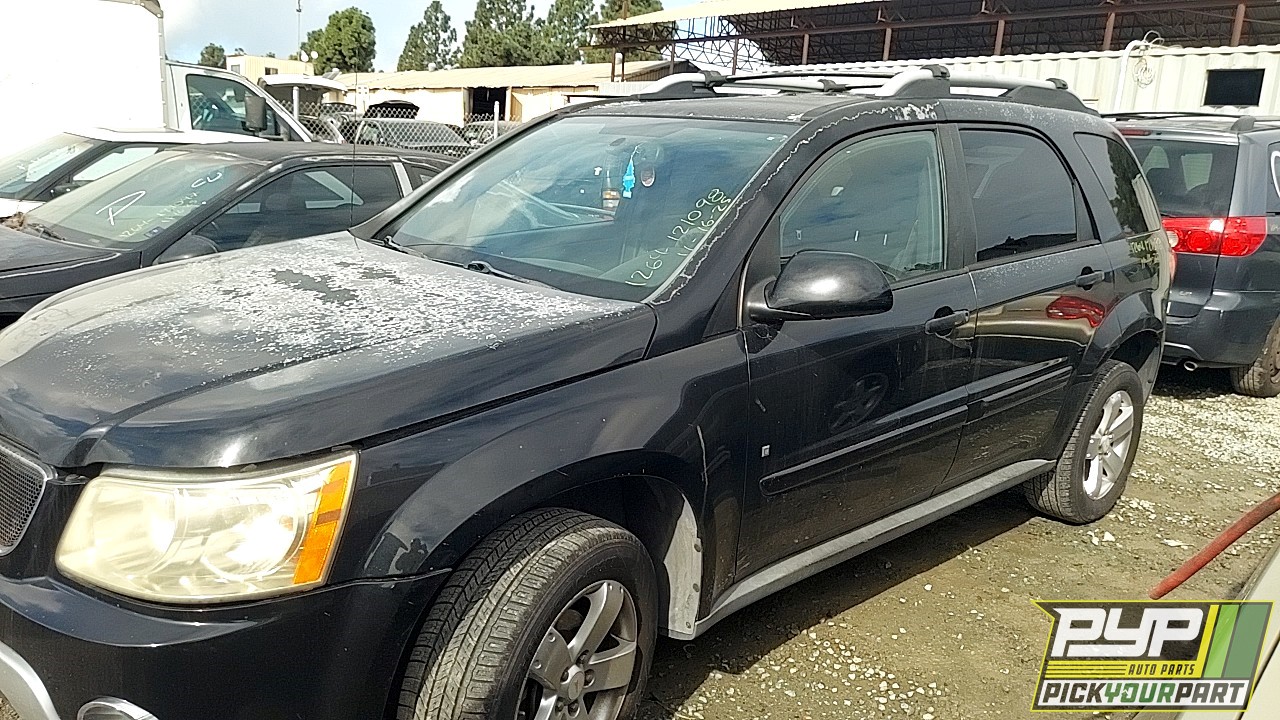 2006 PONTIAC TORRENT available for parts