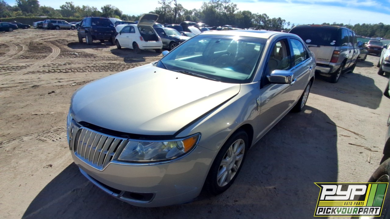 2010 LINCOLN MKZ available for parts