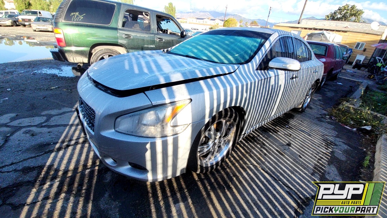 2009 NISSAN MAXIMA partes disponibles