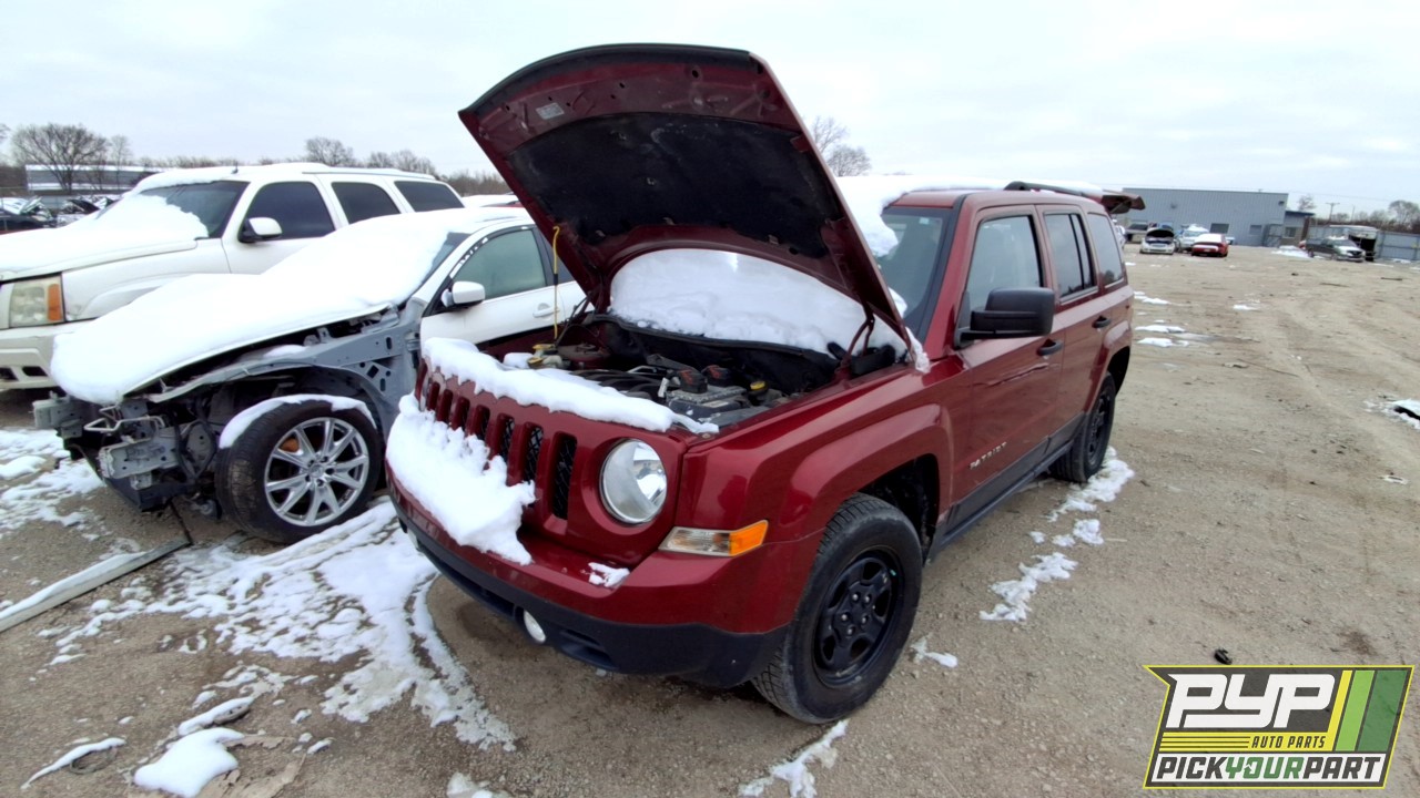 2017 JEEP PATRIOT partes disponibles
