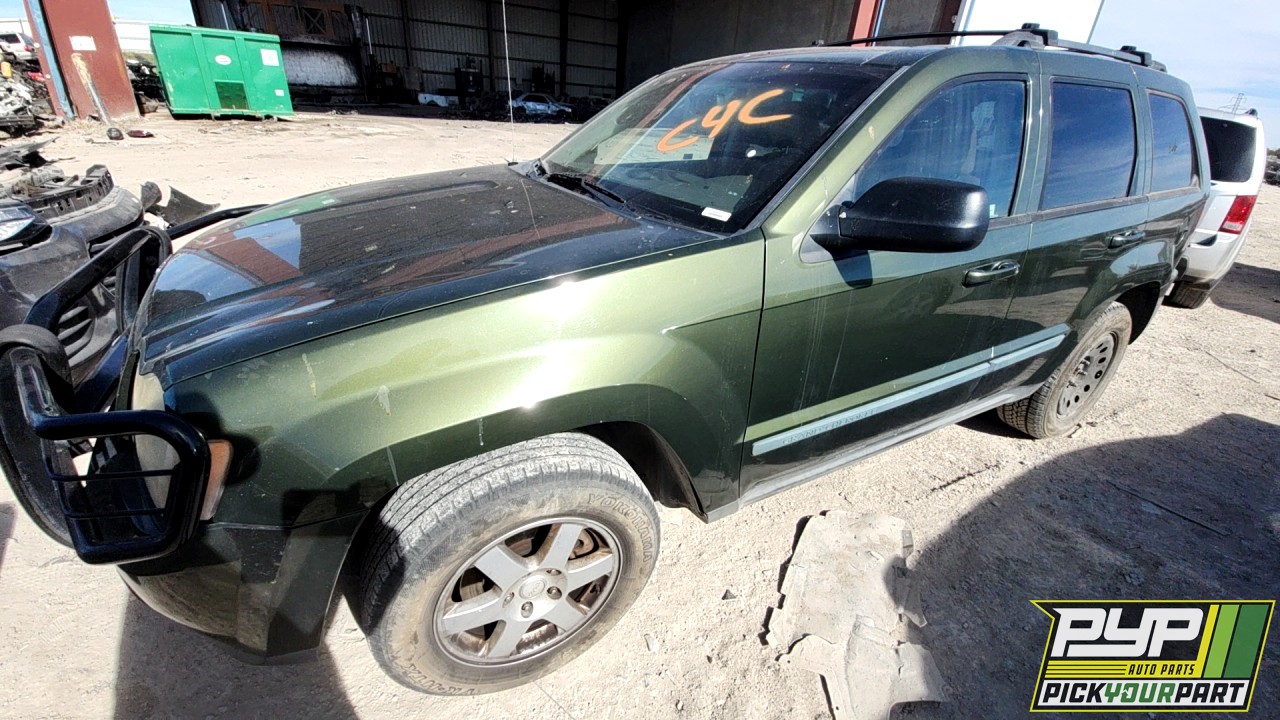 2008 JEEP GRAND CHEROKEE available for parts