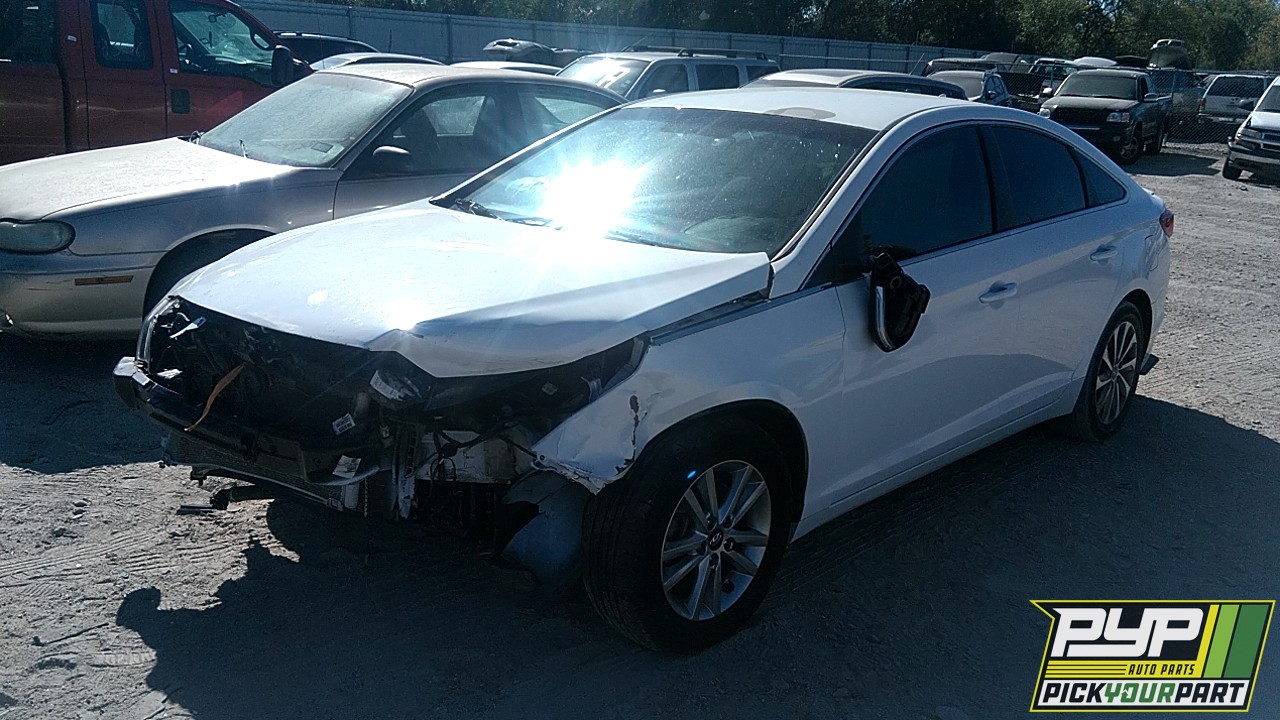 2017 HYUNDAI SONATA available for parts