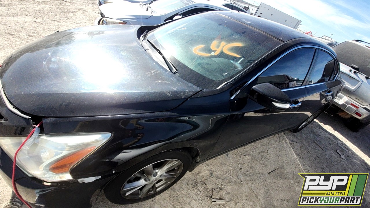 2014 NISSAN ALTIMA partes disponibles