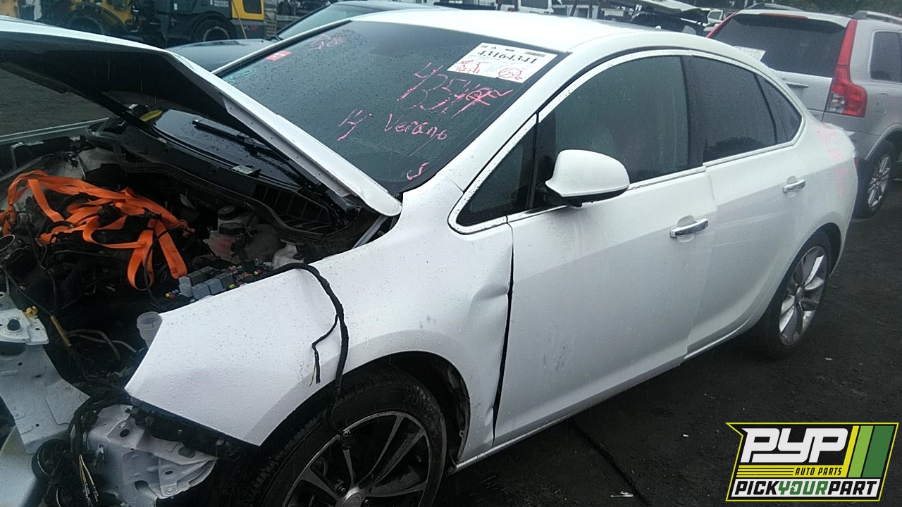 2014 BUICK VERANO partes disponibles